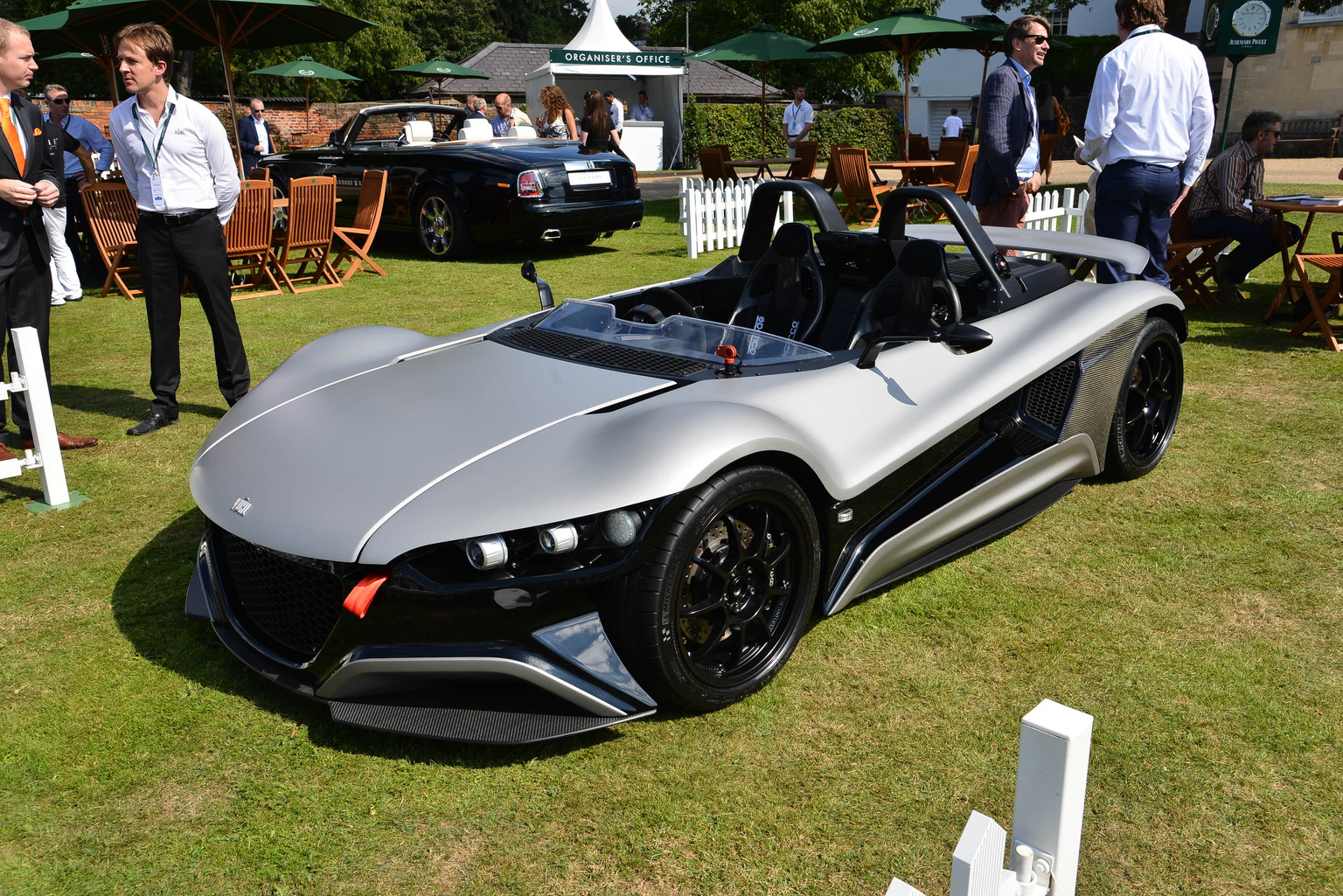 2013 Salon Privé Concours d'Elégance