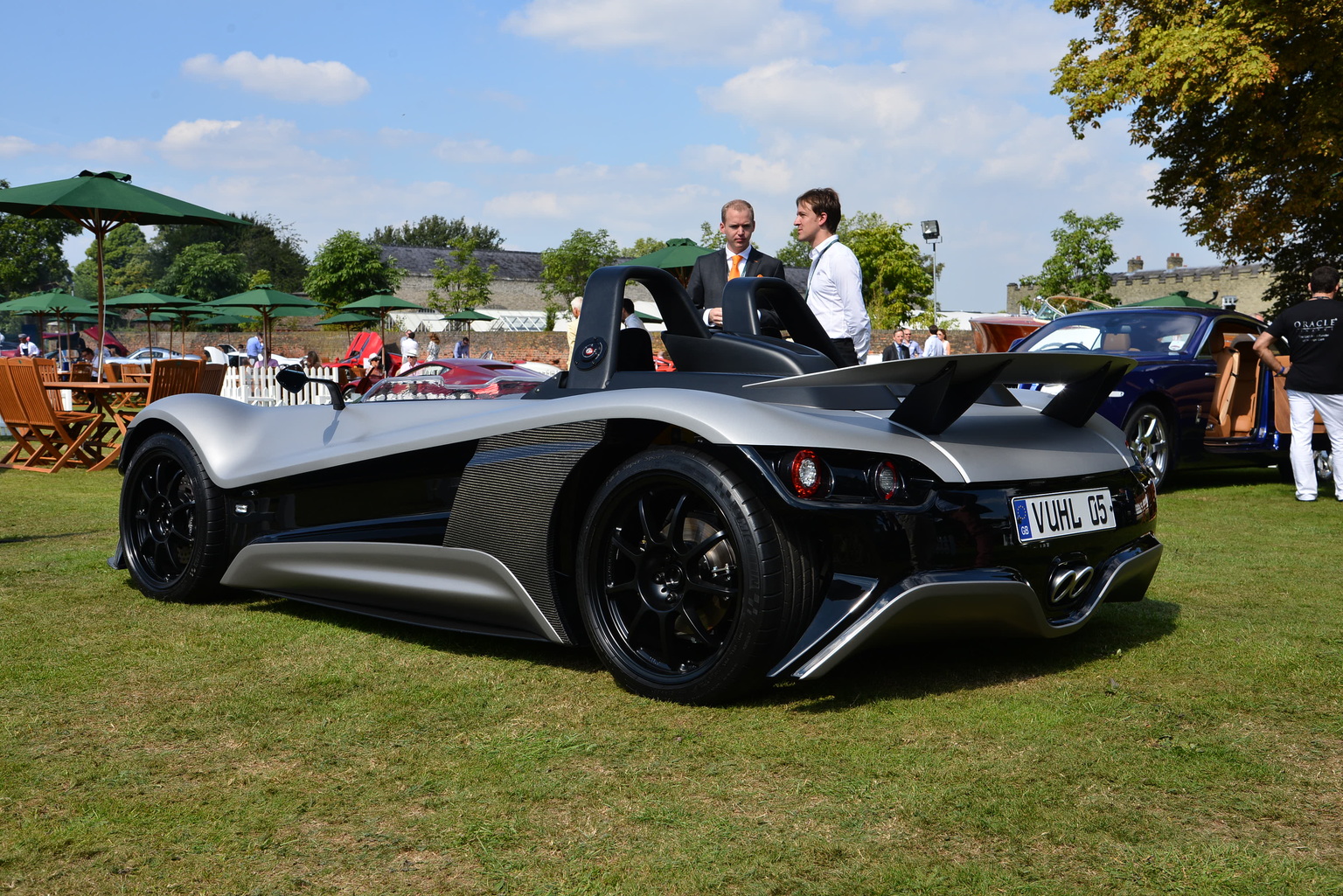 2013 Salon Privé Concours d'Elégance