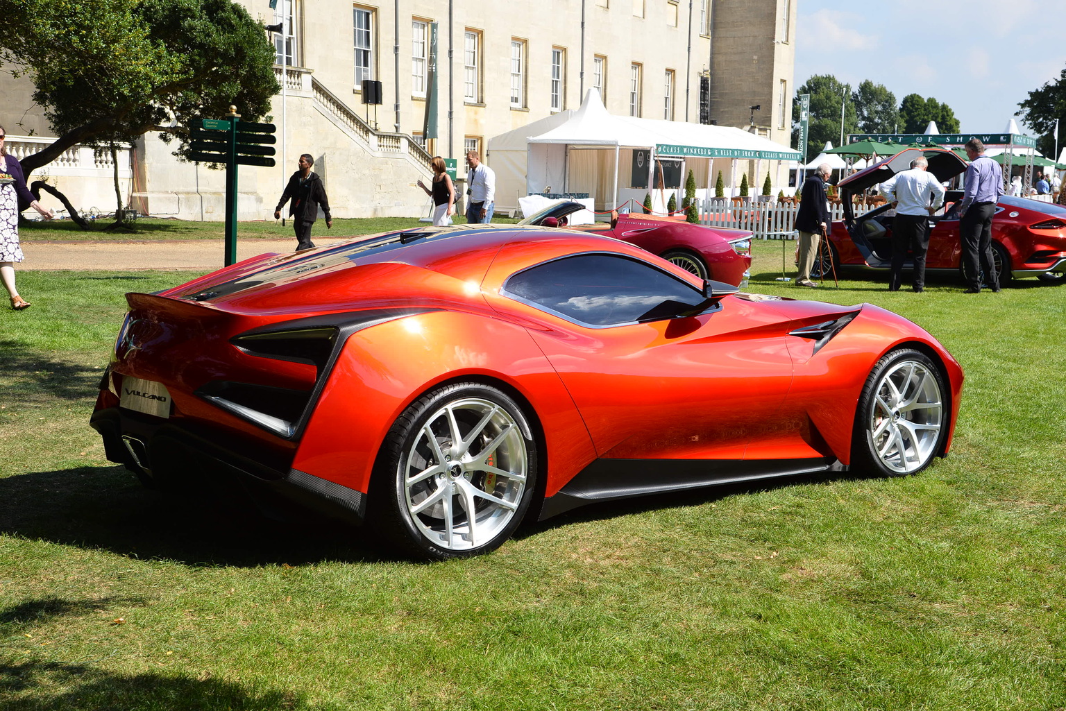 2013 Salon Privé Concours d'Elégance