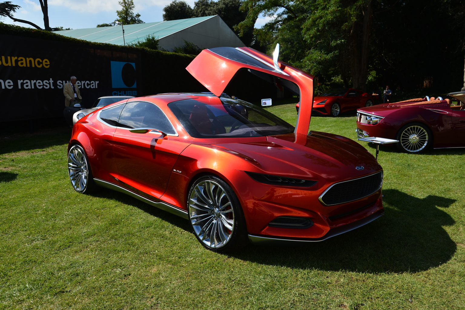 2013 Salon Privé Concours d'Elégance