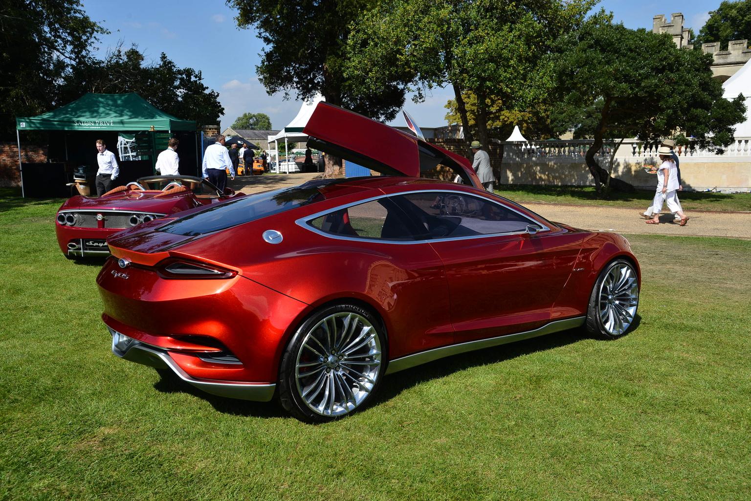 2013 Salon Privé Concours d'Elégance