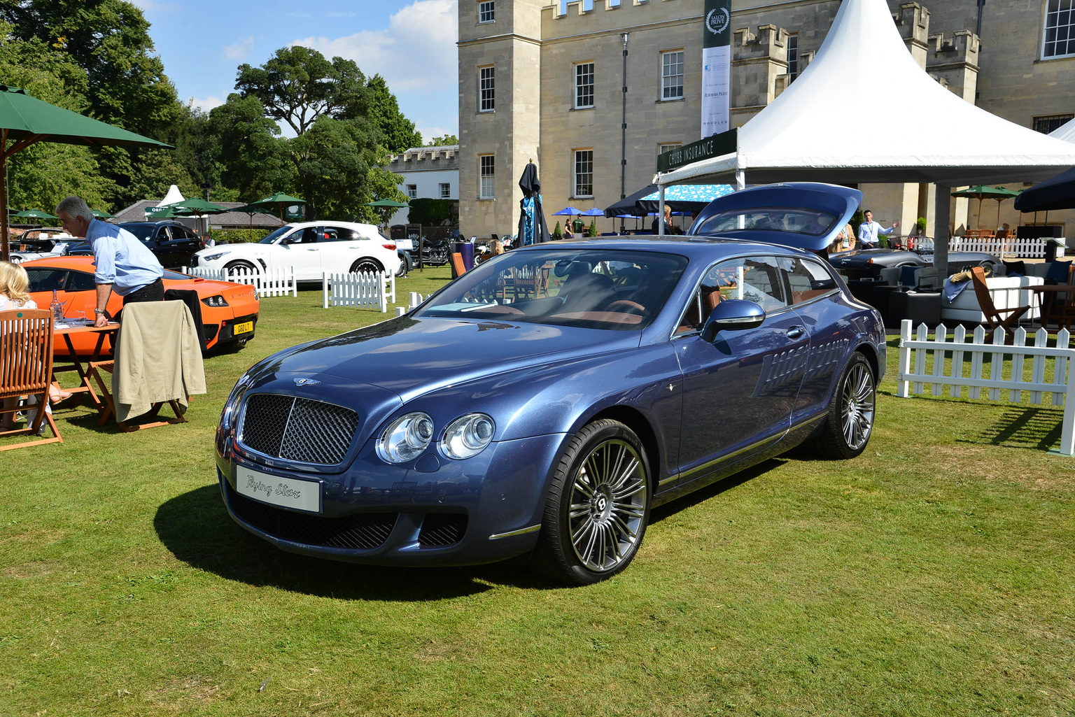 2013 Salon Privé Concours d'Elégance