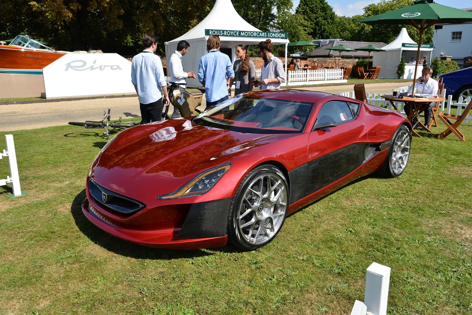 2013 Salon Privé Concours d'Elégance