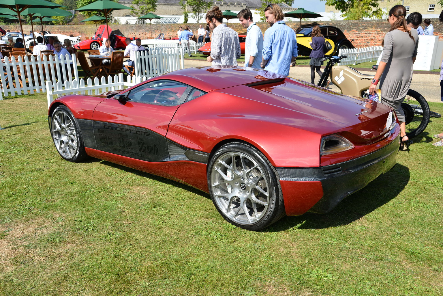 2013 Salon Privé Concours d'Elégance