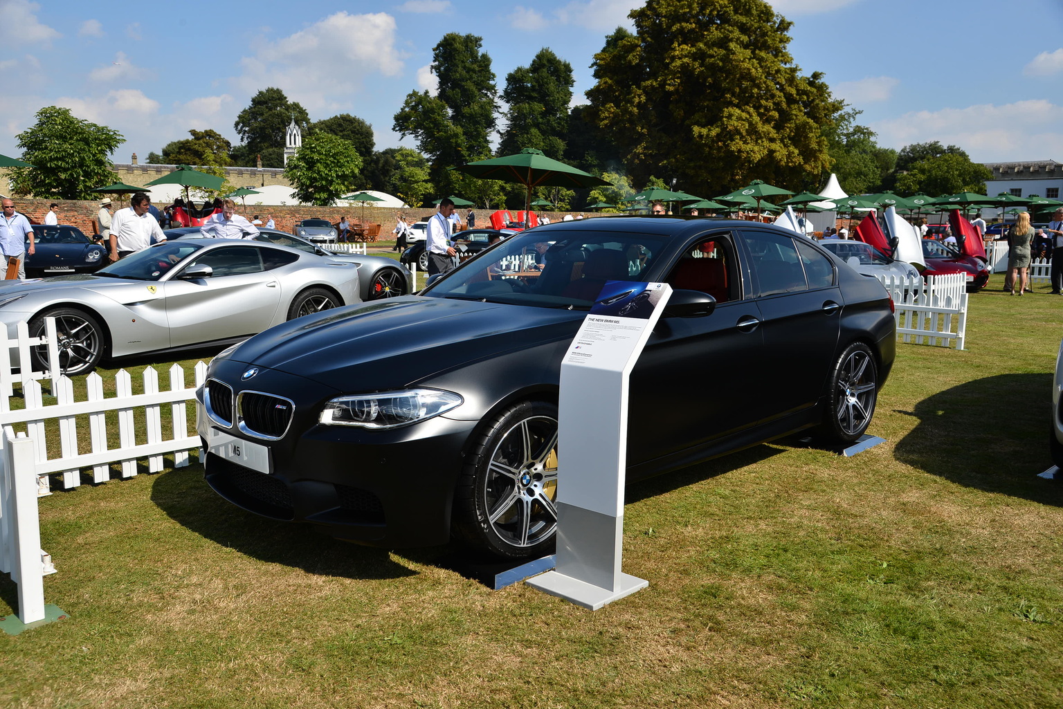 2013 Salon Privé Concours d'Elégance