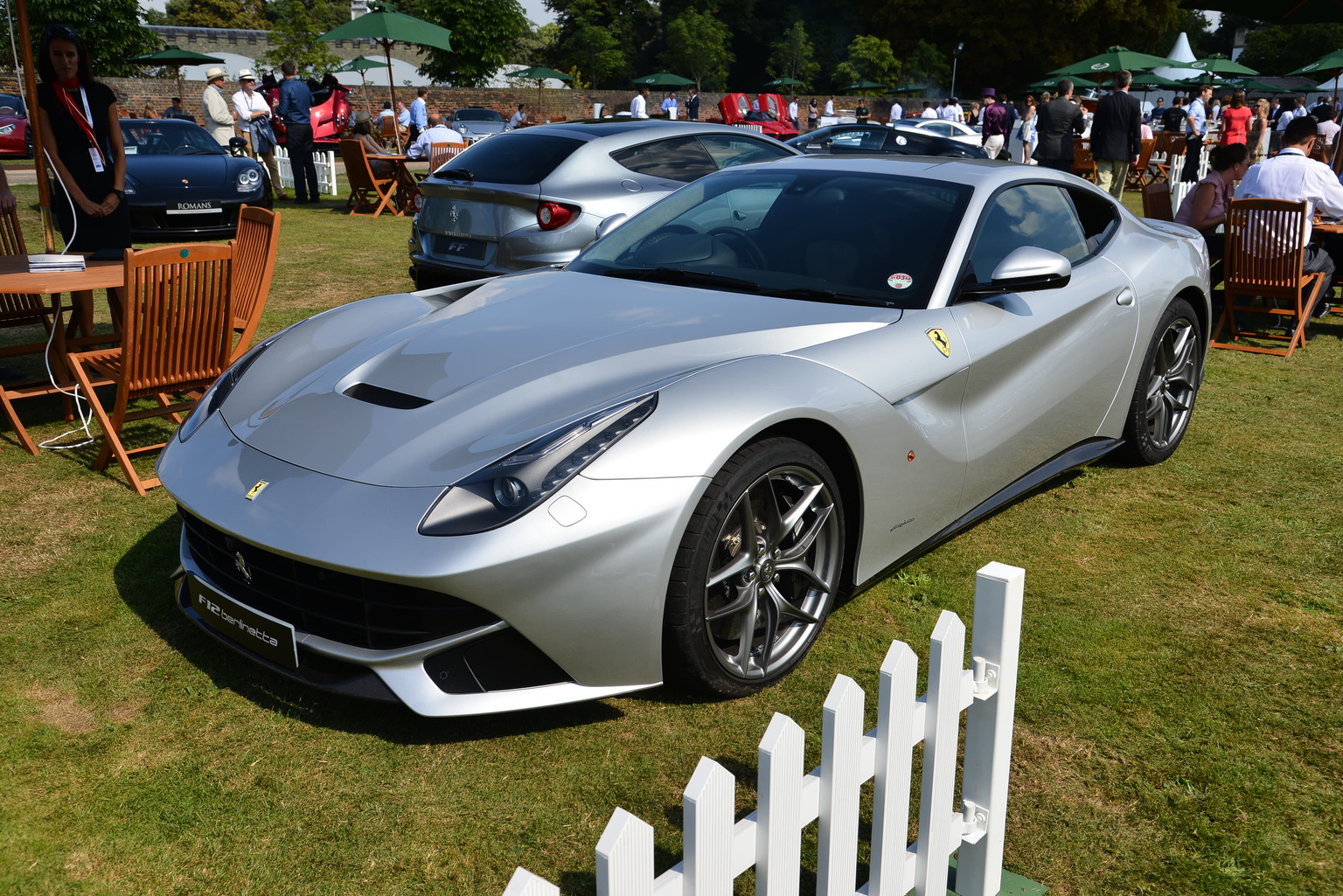 2013 Salon Privé Concours d'Elégance