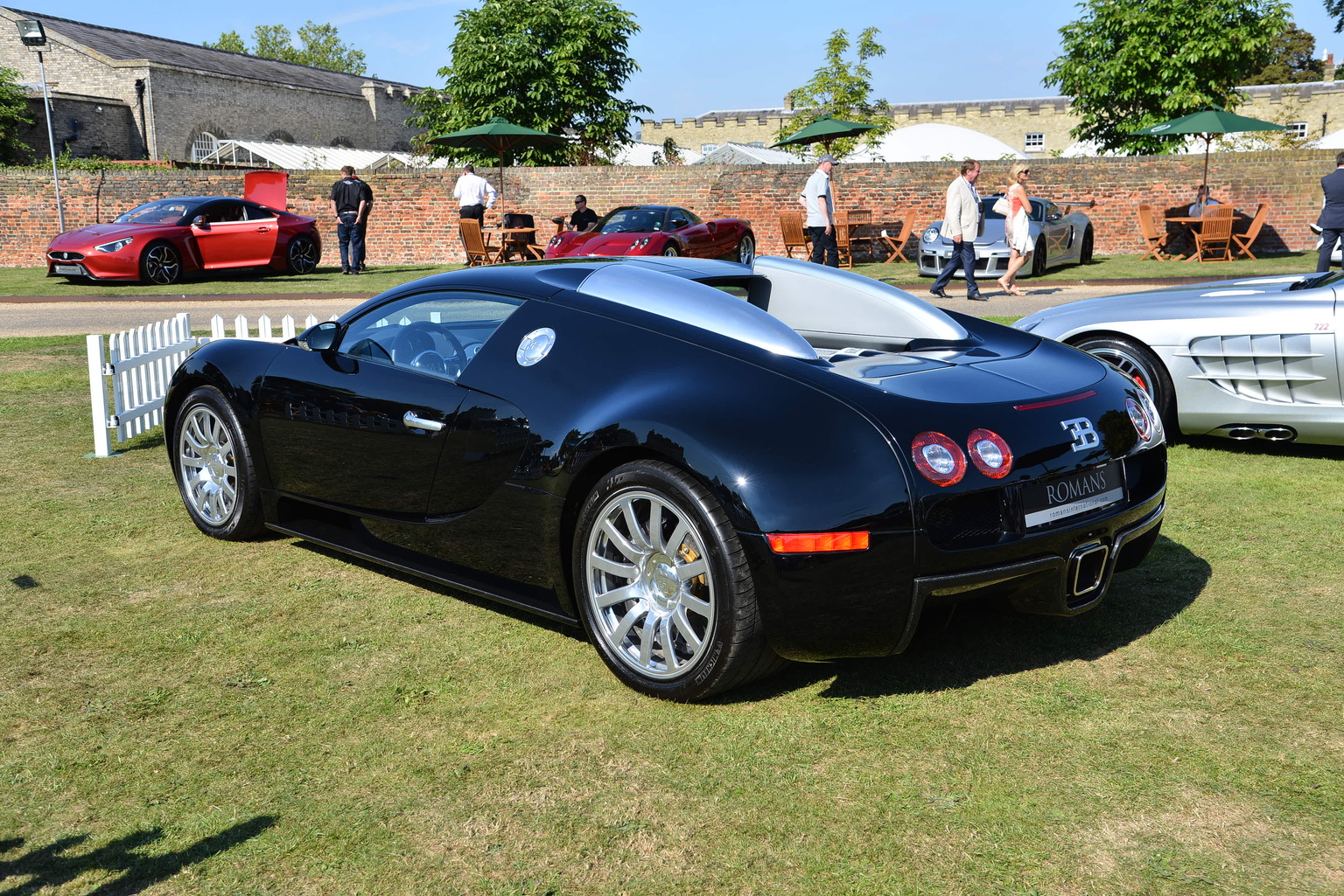 2013 Salon Privé Concours d'Elégance