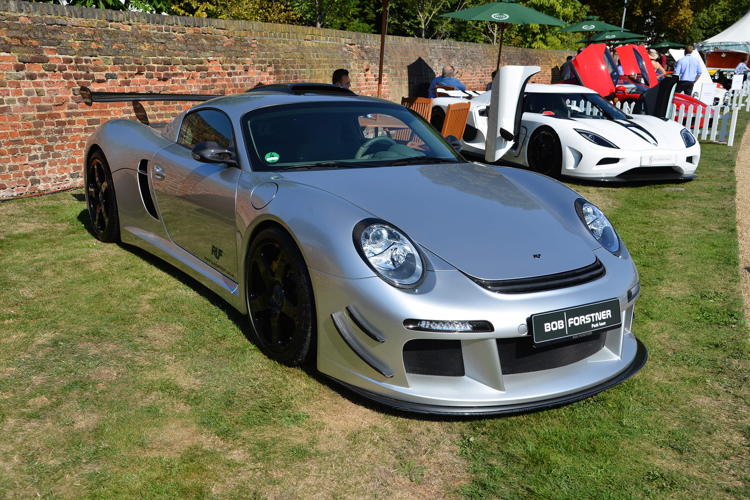 2013 Salon Privé Concours d'Elégance