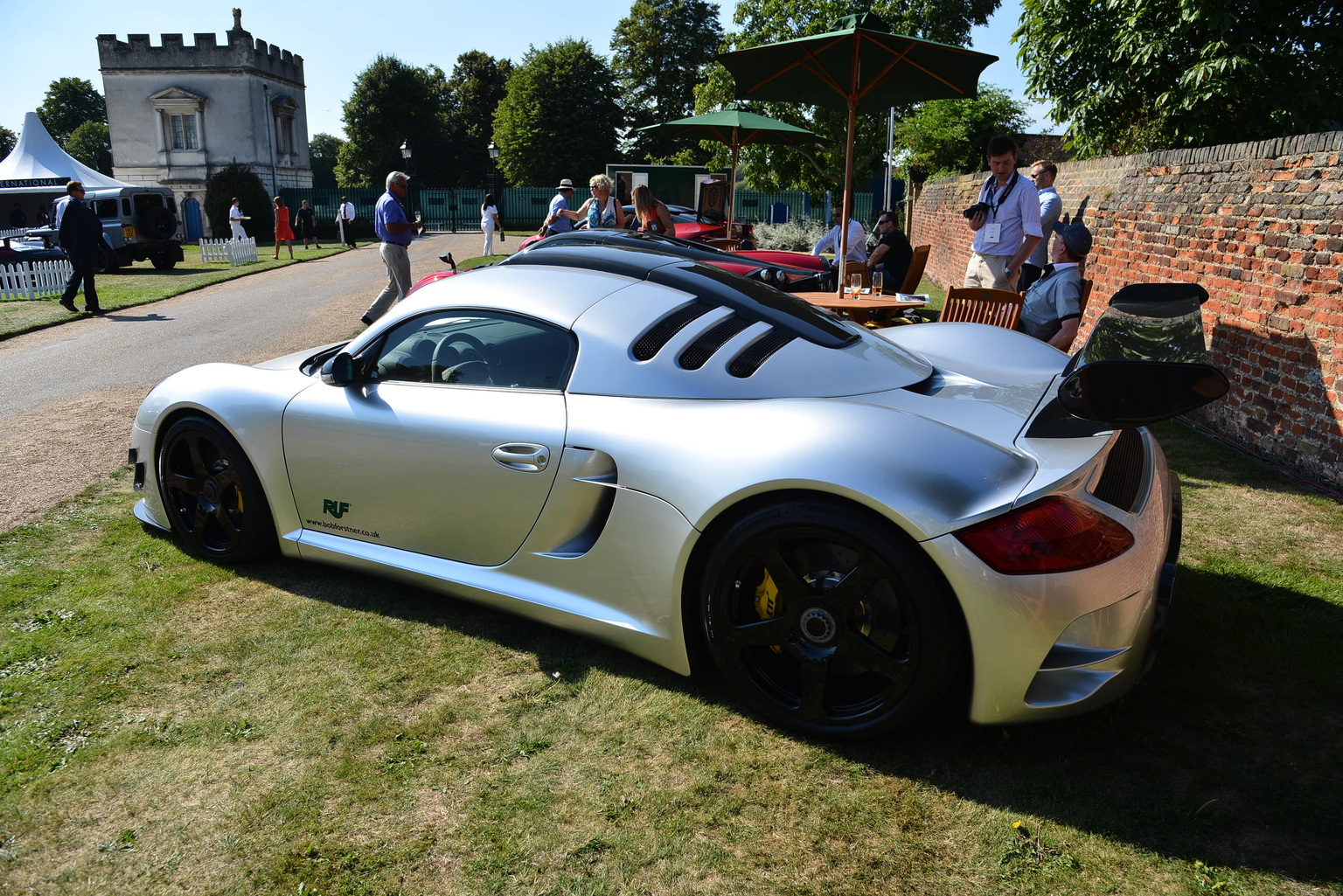 2013 Salon Privé Concours d'Elégance