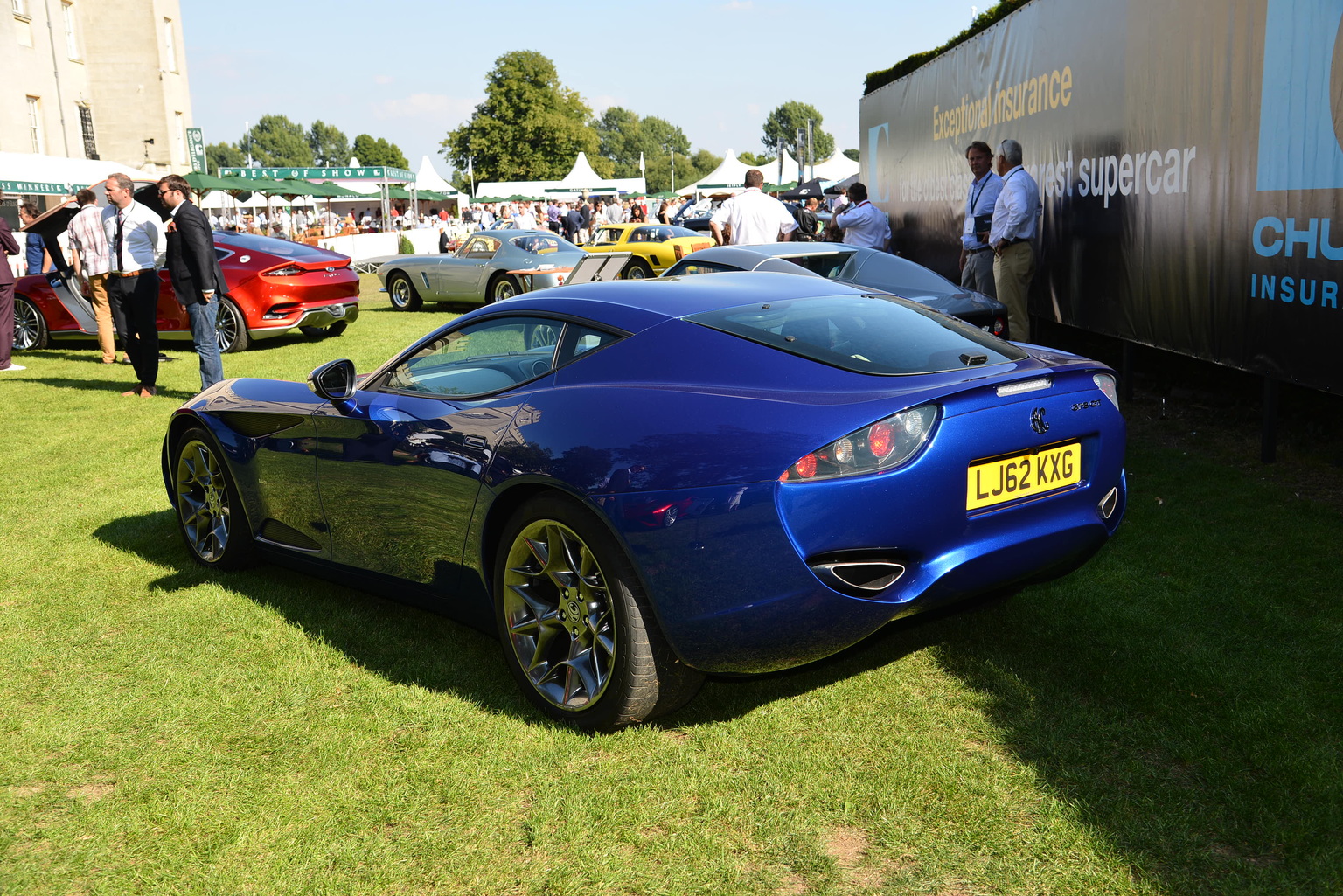 2013 Salon Privé Concours d'Elégance