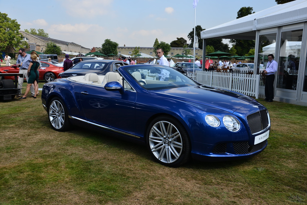 2012 Bentley Continental GTC Gallery