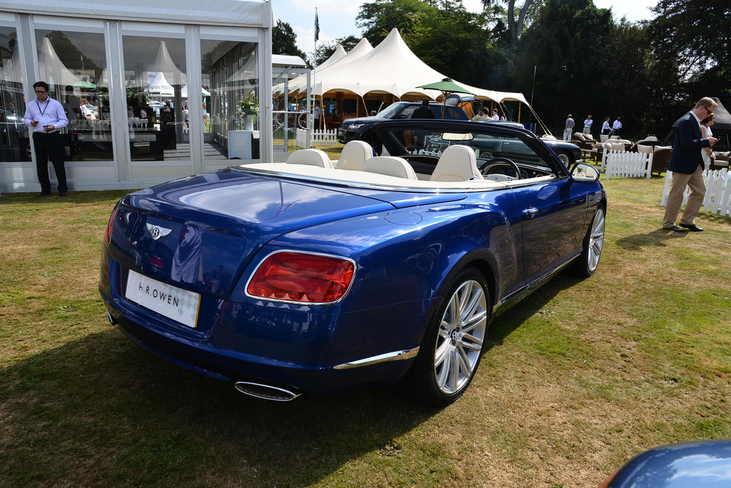 2012 Bentley Continental GTC Gallery