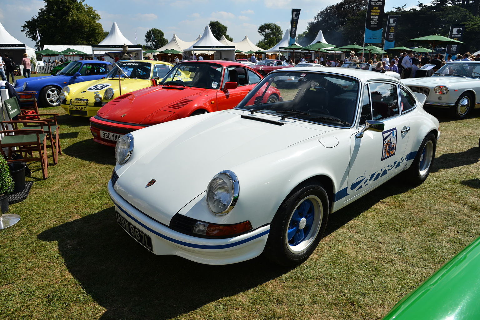 2013 Salon Privé Concours d'Elégance