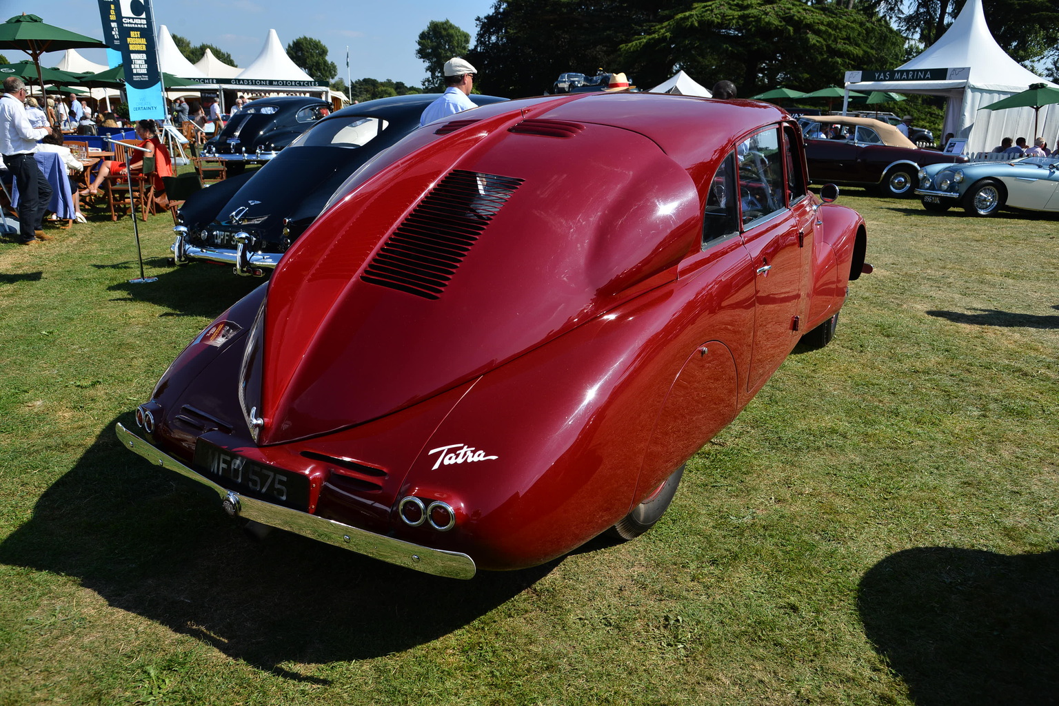 2013 Salon Privé Concours d'Elégance