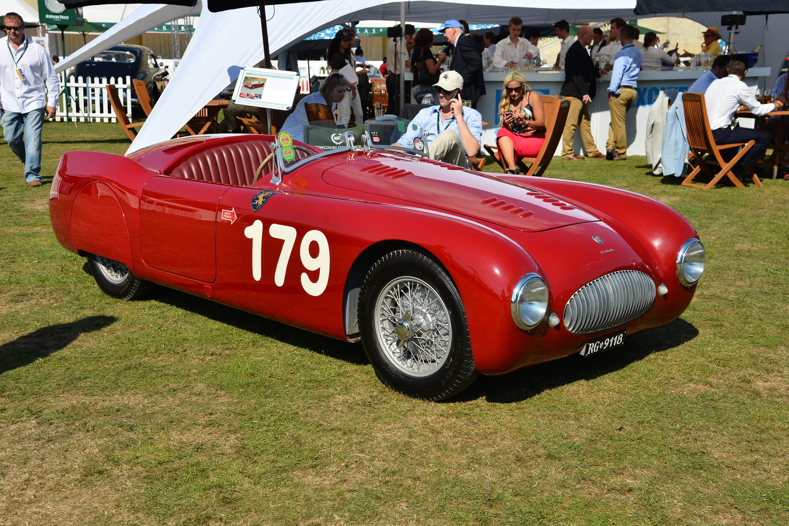 1948 Cisitalia 202 SMM Nuvolari Spider Gallery