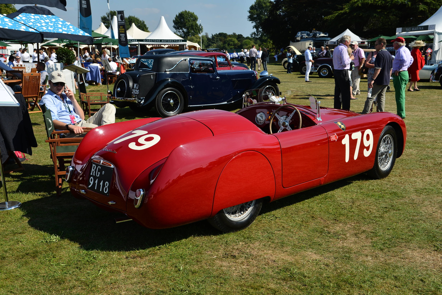 2013 Salon Privé Concours d'Elégance