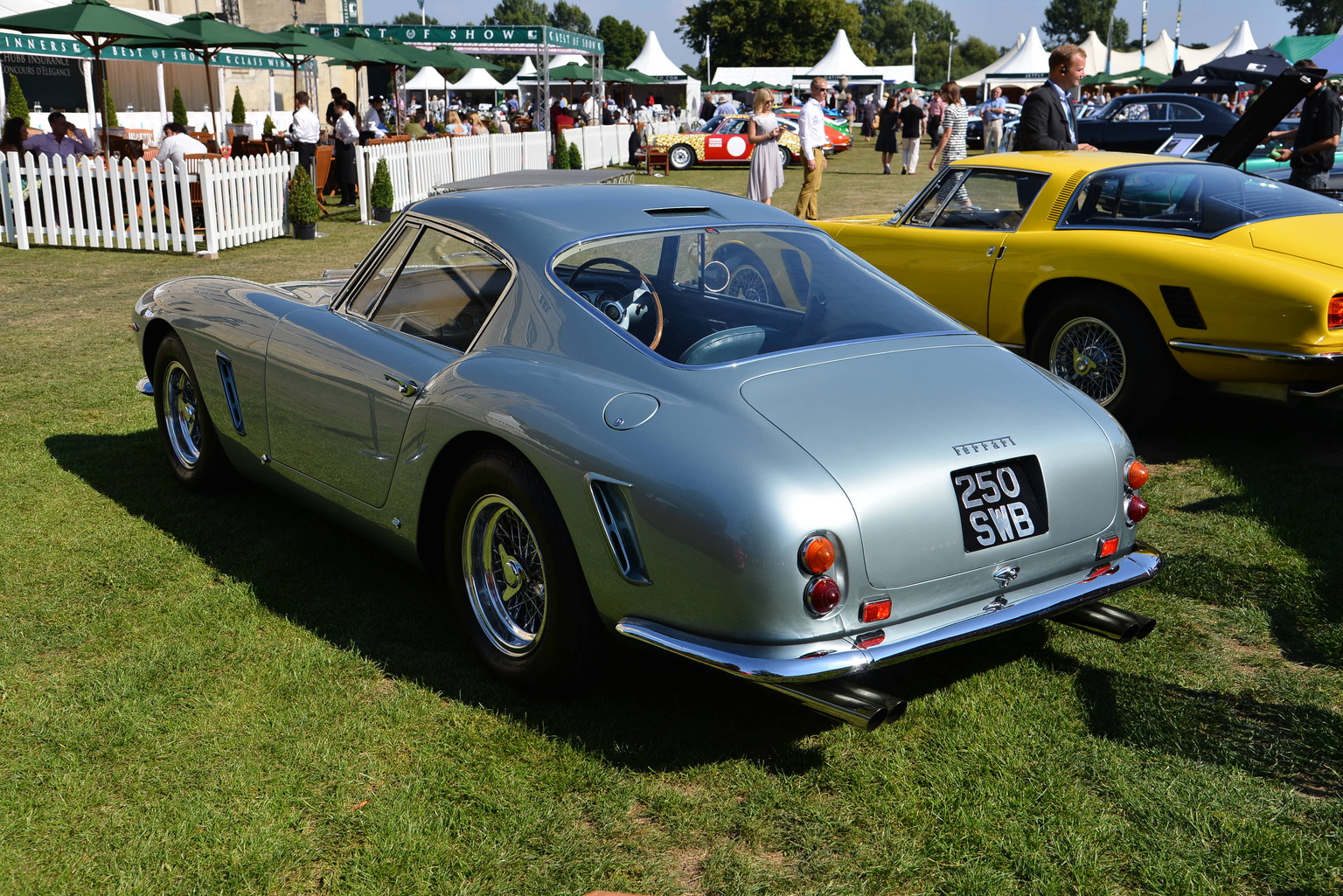 2013 Salon Privé Concours d'Elégance