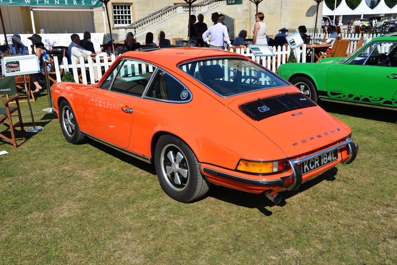 2013 Salon Privé Concours d'Elégance