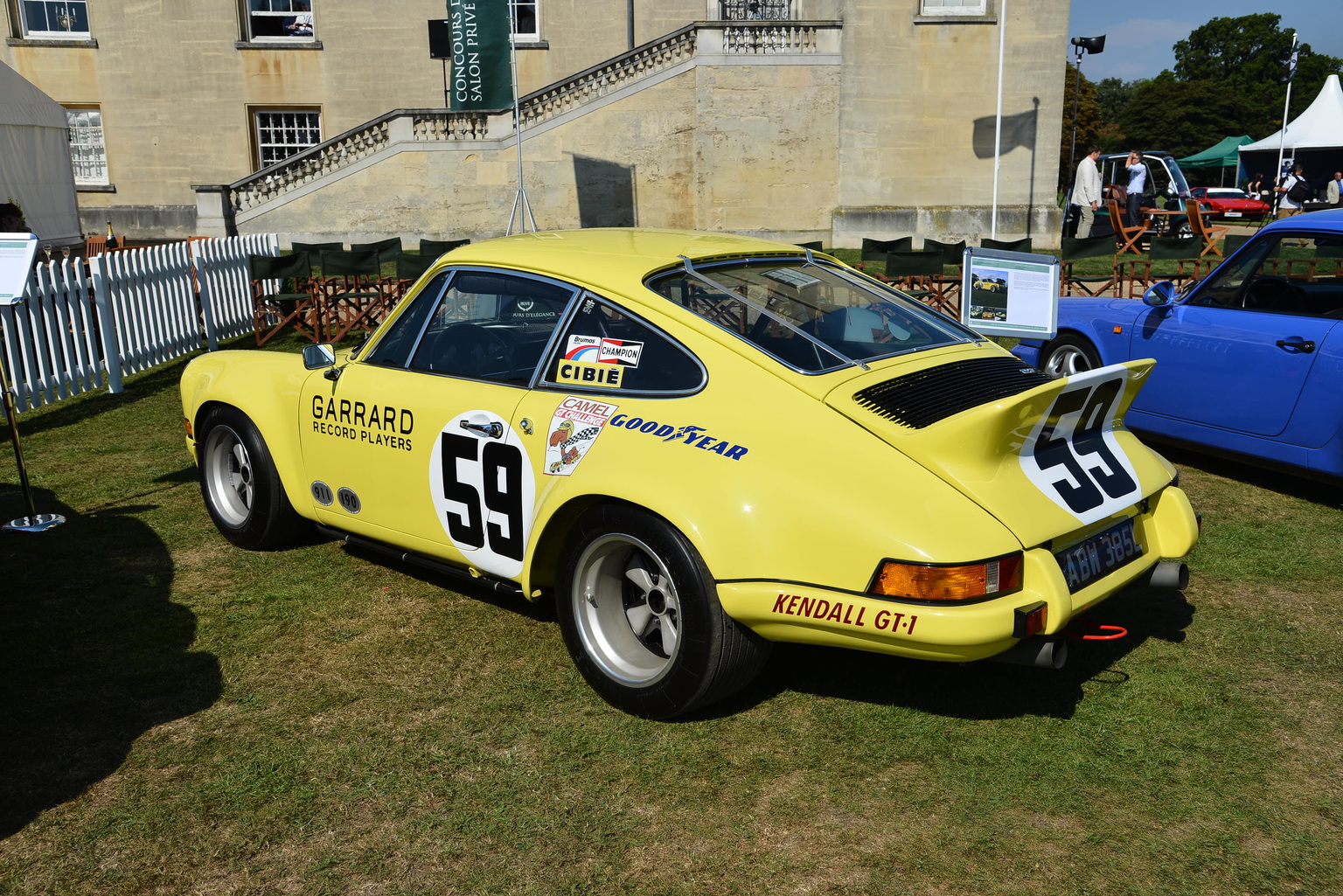 2013 Salon Privé Concours d'Elégance