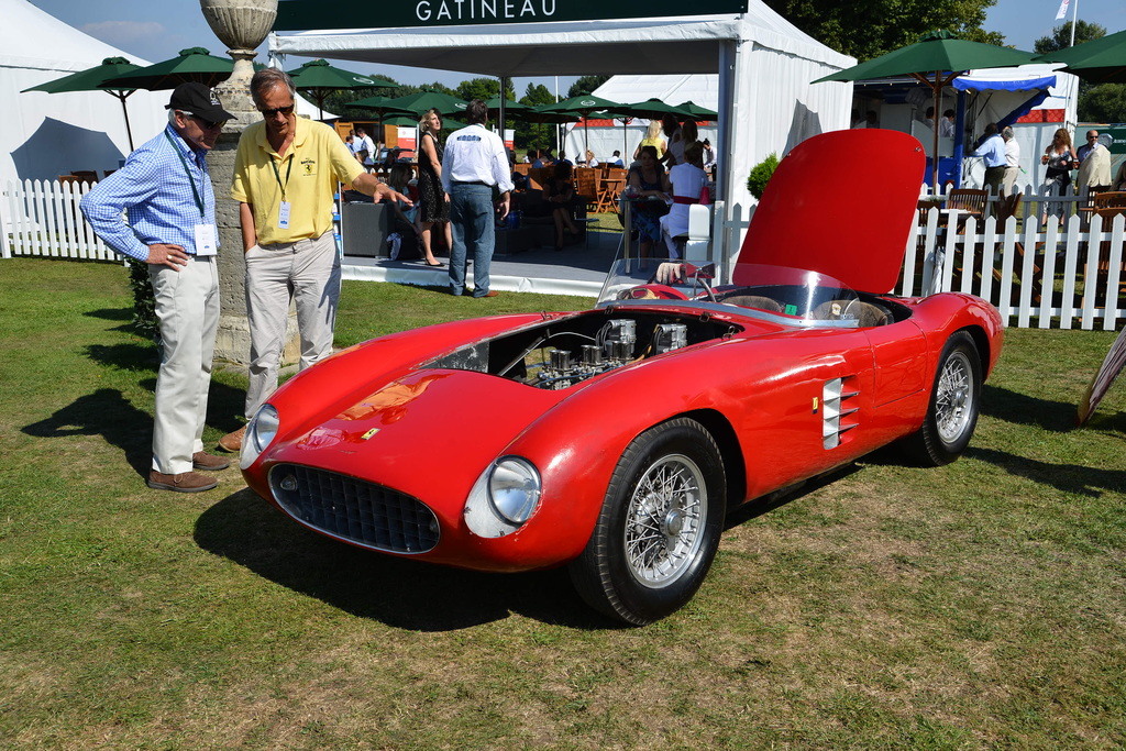 1948 Ferrari 166 Inter Spyder Corsa Gallery