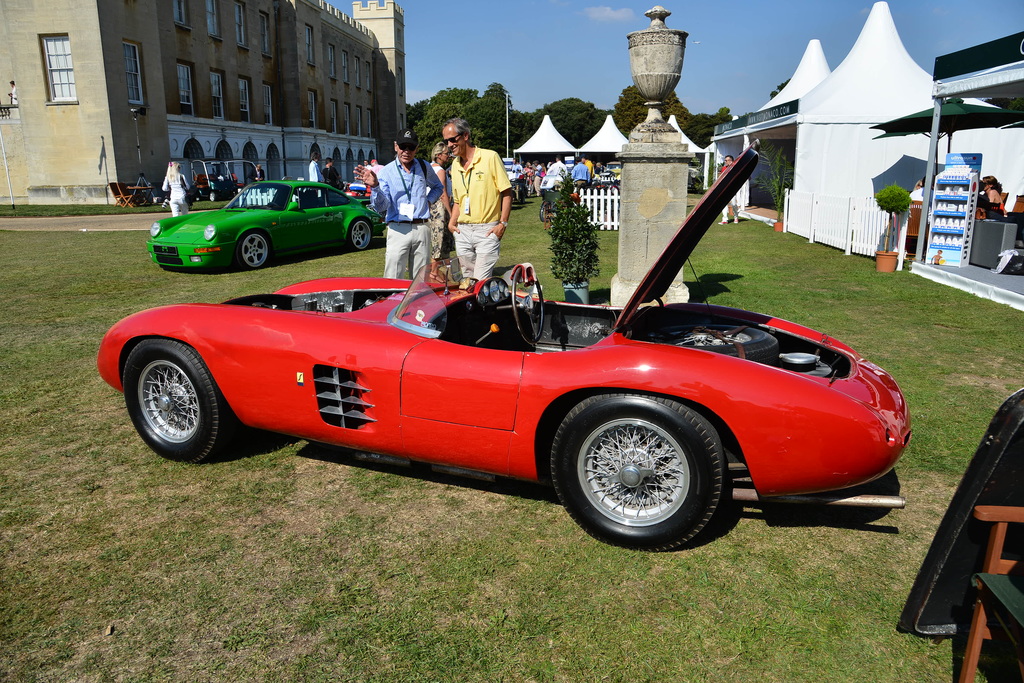 1948 Ferrari 166 Inter Spyder Corsa Gallery