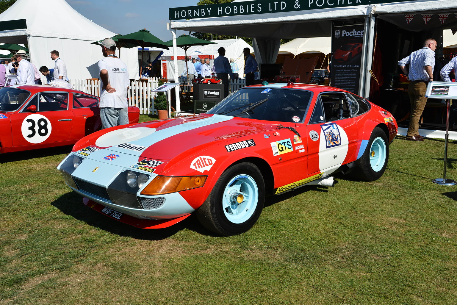 2013 Salon Privé Concours d'Elégance