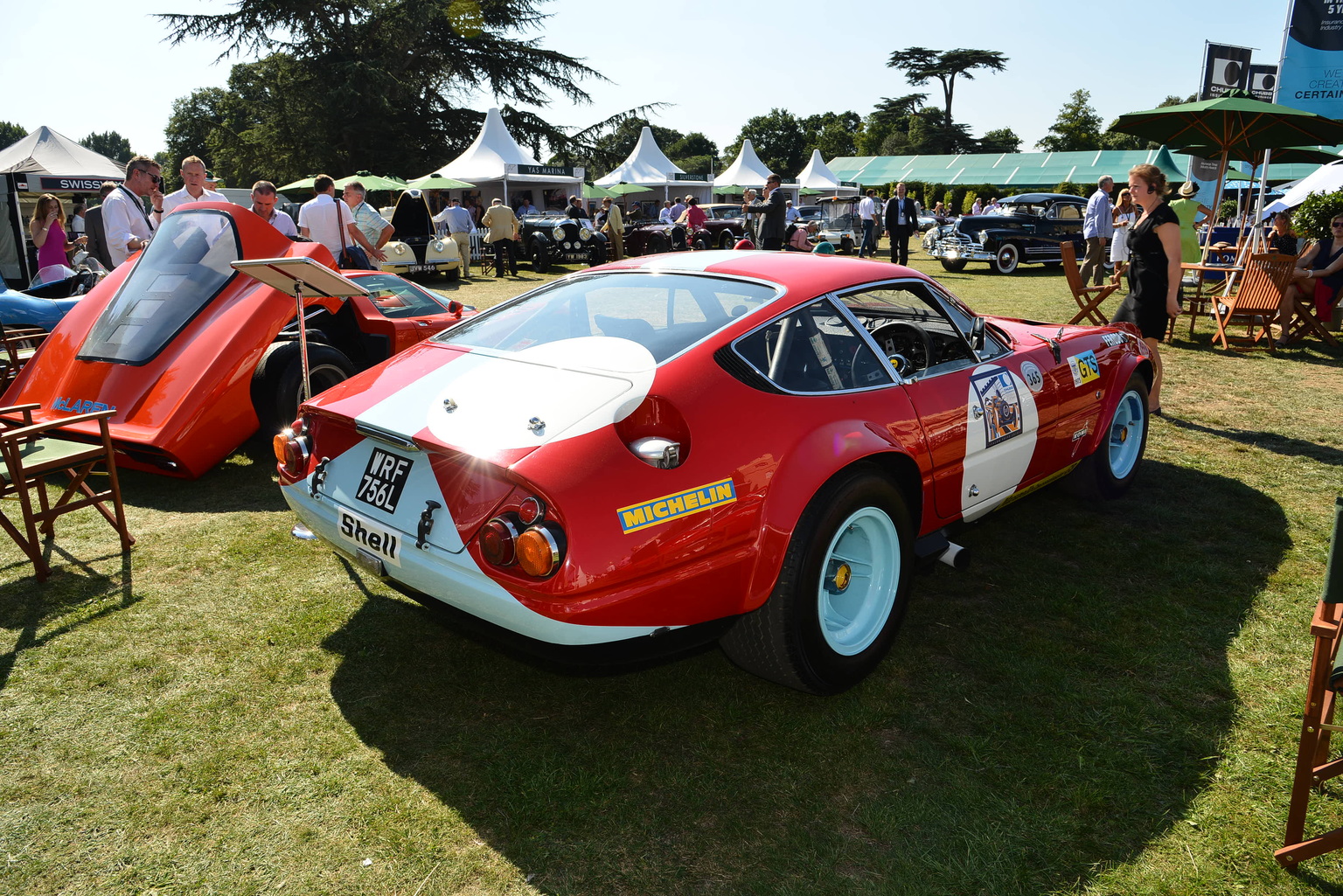 2013 Salon Privé Concours d'Elégance