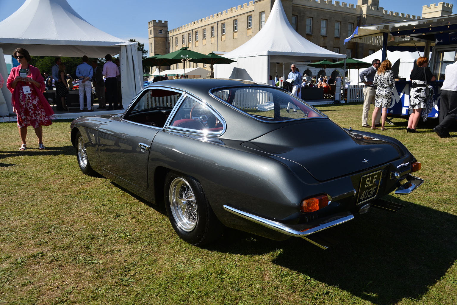 2013 Salon Privé Concours d'Elégance