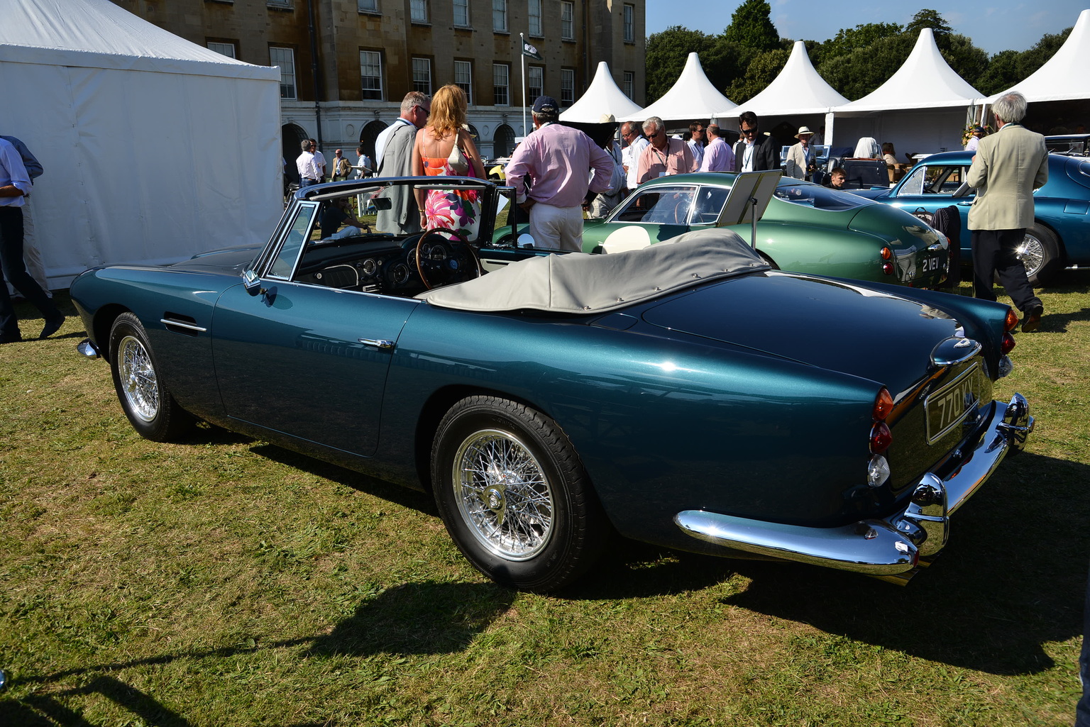 2013 Salon Privé Concours d'Elégance