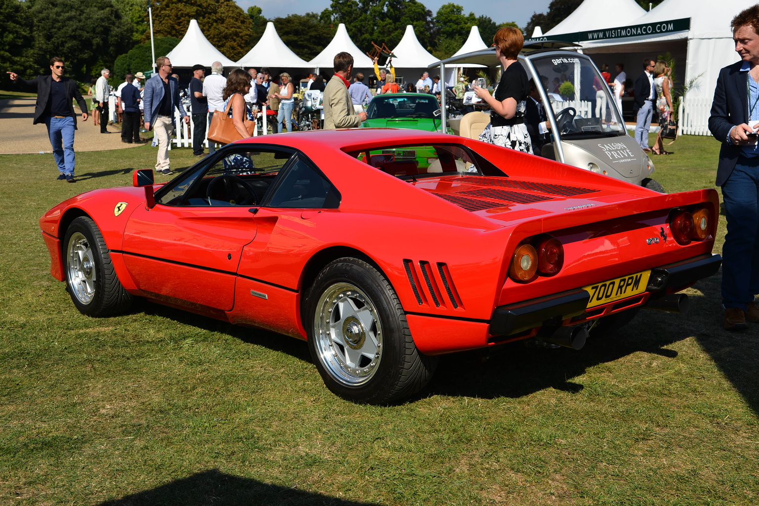 2013 Salon Privé Concours d'Elégance