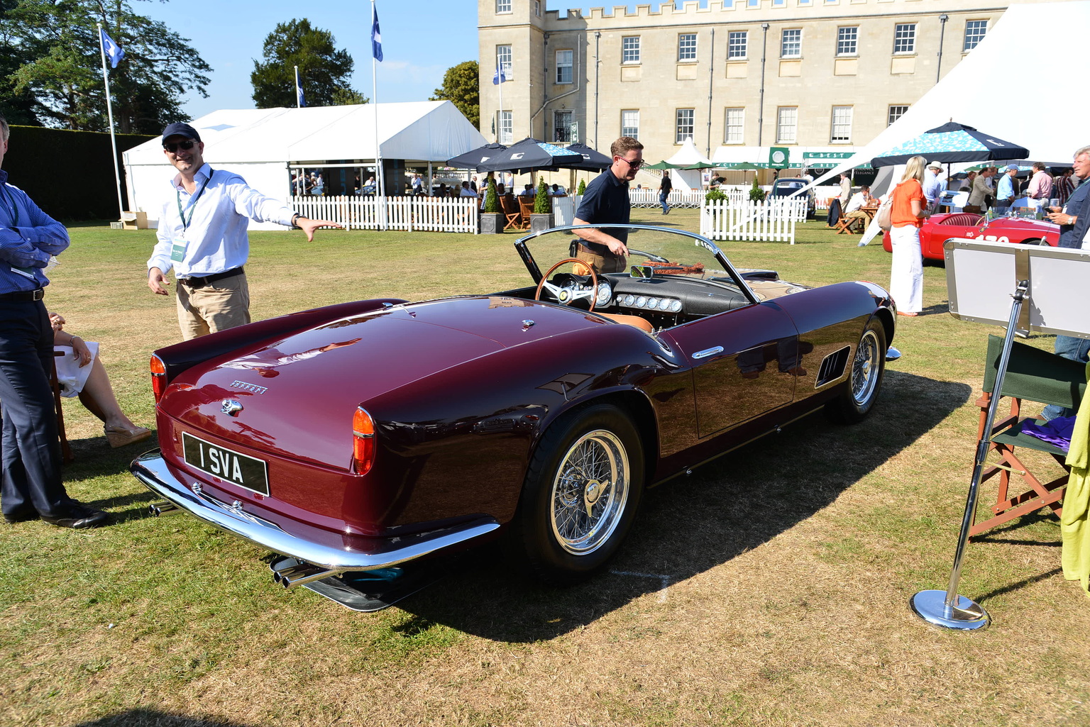 2013 Salon Privé Concours d'Elégance