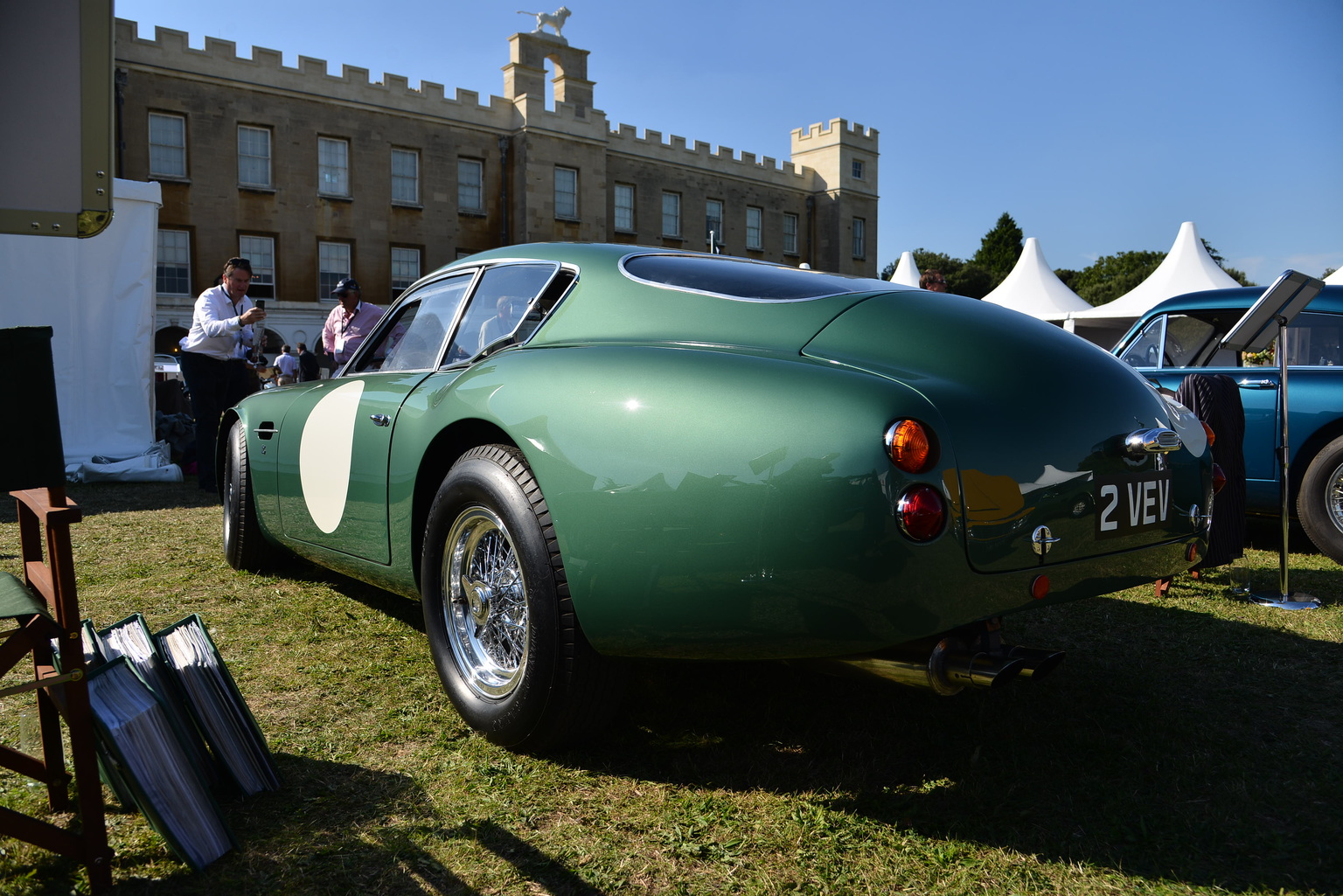 2013 Salon Privé Concours d'Elégance