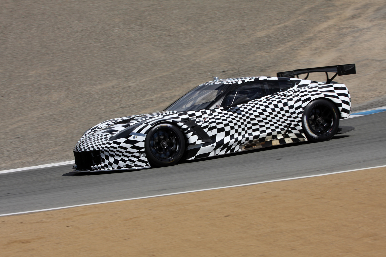 2014 Chevrolet Corvette Stingray C7.R Gallery