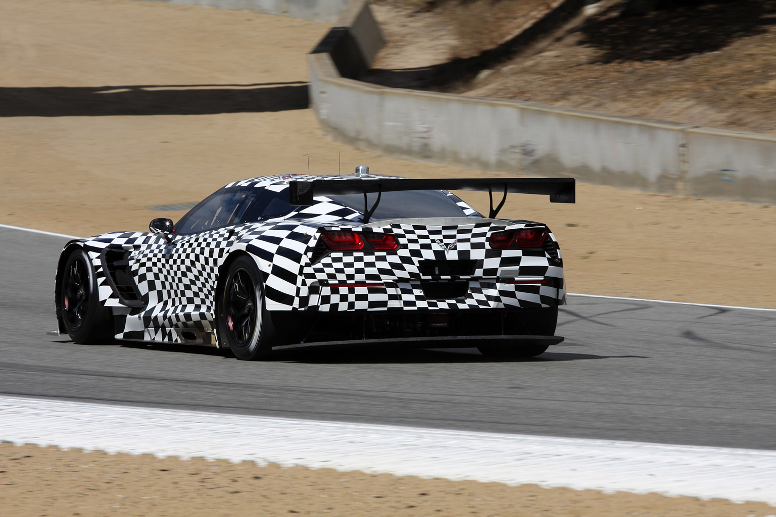 2014 Chevrolet Corvette Stingray C7.R Gallery