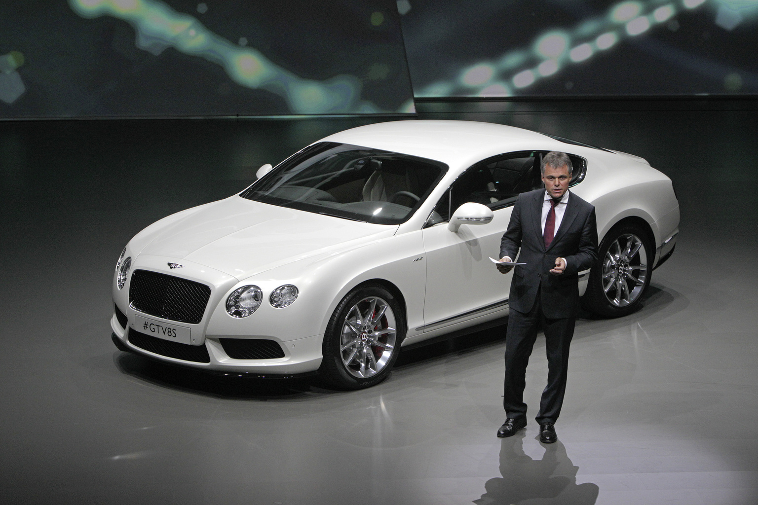 2014 Bentley Continental GT V8 S Gallery