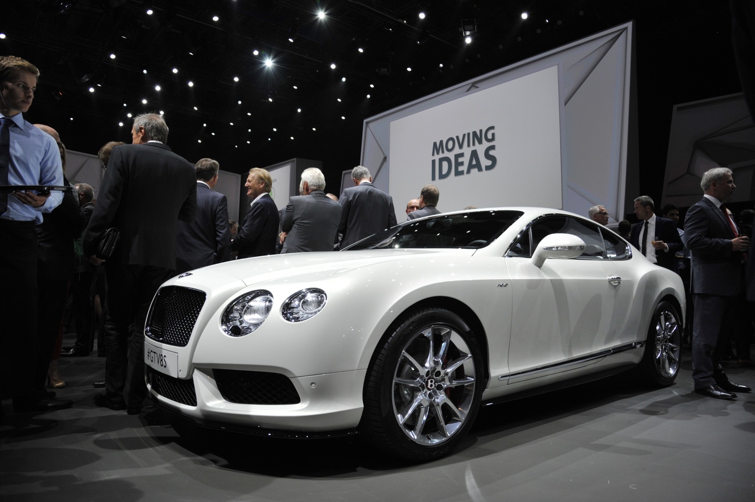 2014 Bentley Continental GT V8 S Gallery