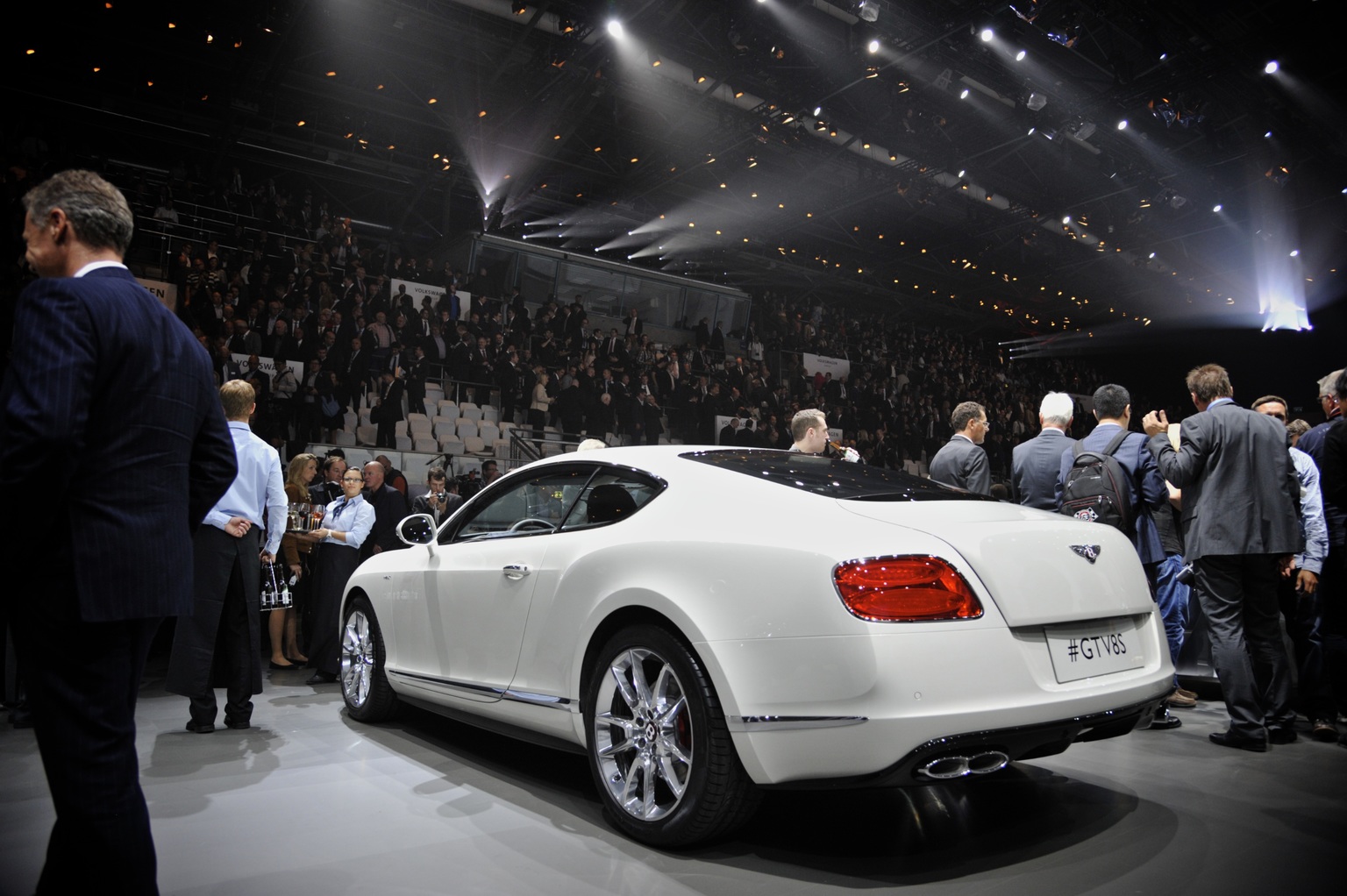 2014 Bentley Continental GT V8 S Gallery