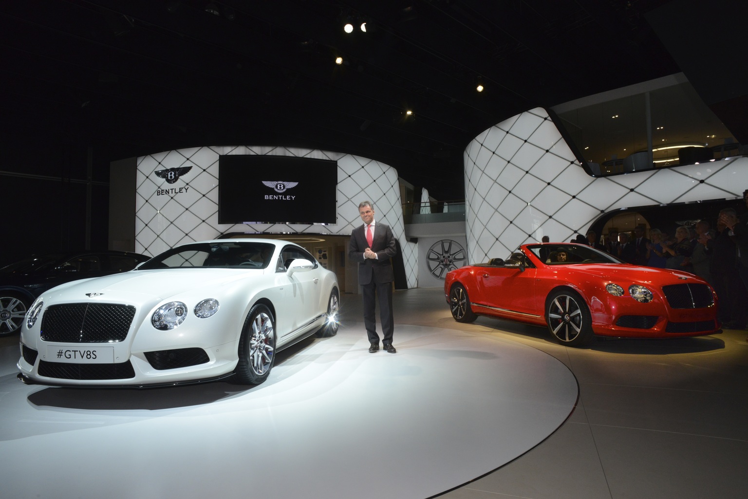 2014 Bentley Continental GT V8 S Gallery