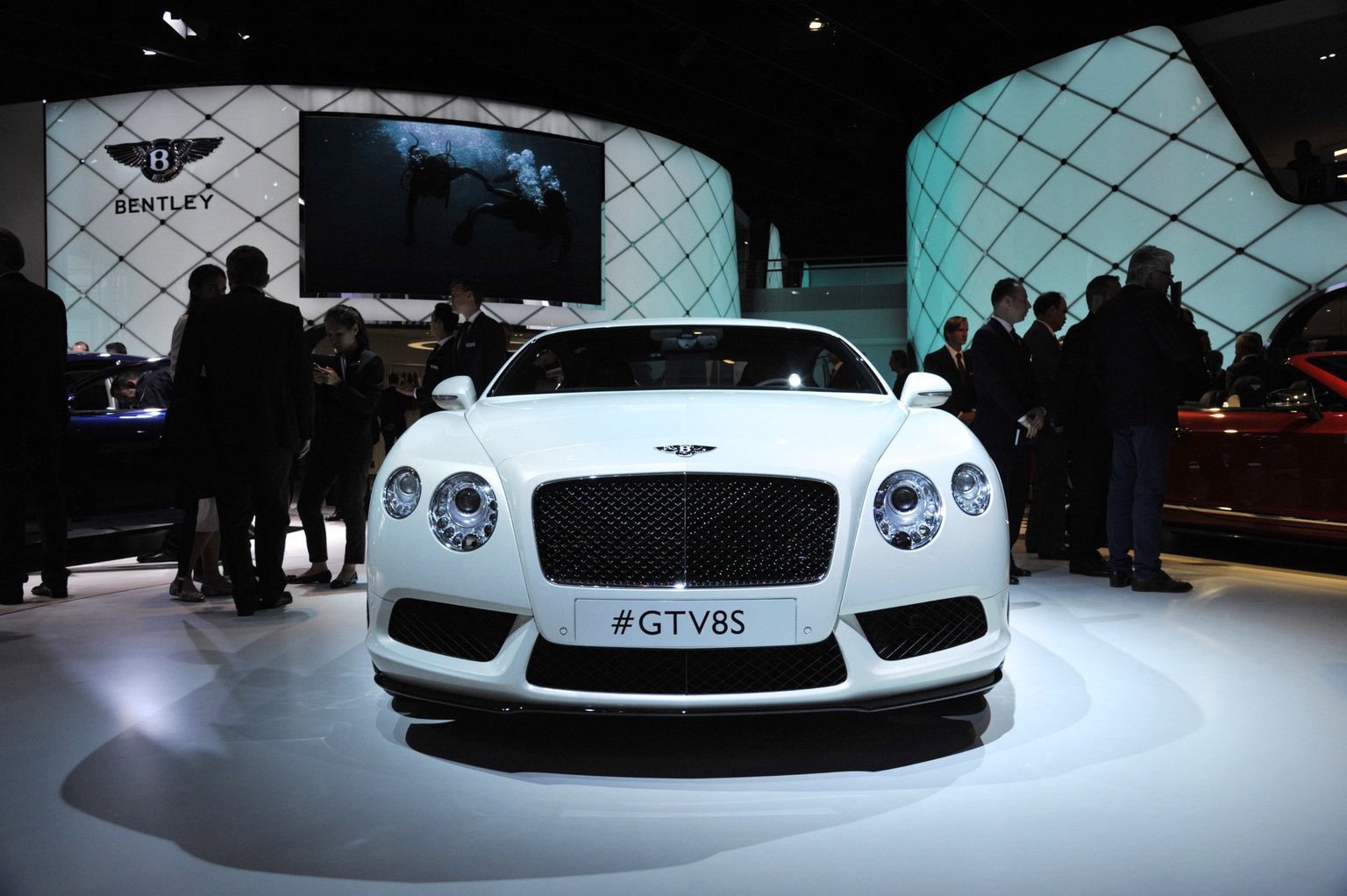 2014 Bentley Continental GT V8 S Gallery