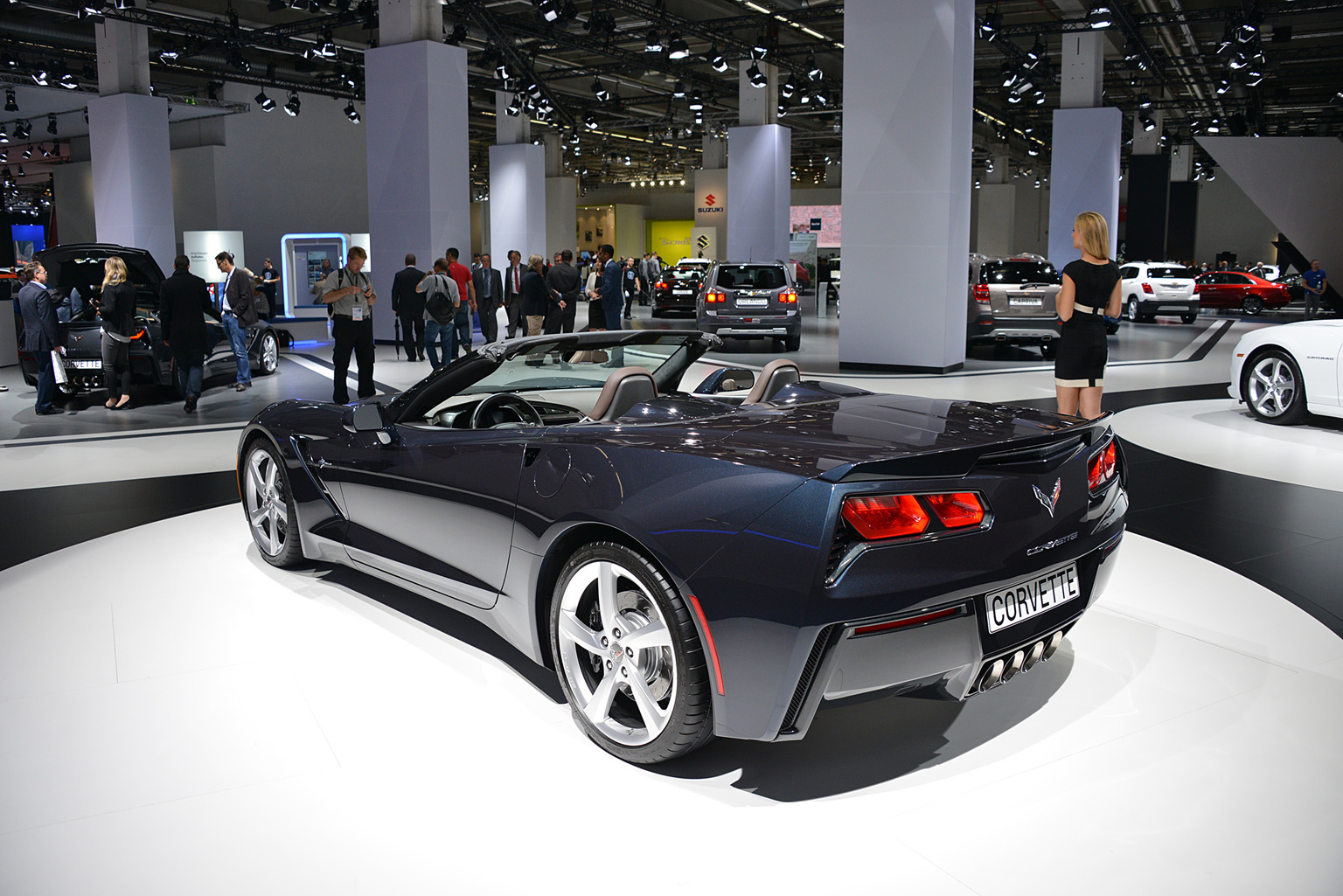 2014 Chevrolet Corvette Stingray Convertible Gallery