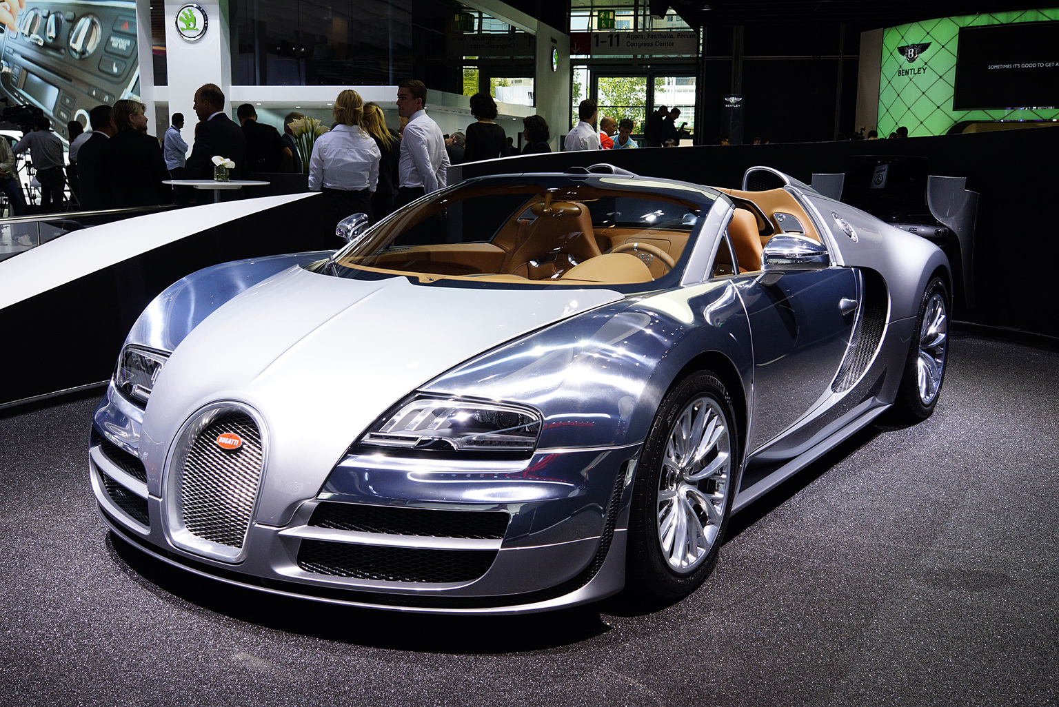 2012 Bugatti Veyron Grand Sport Vitesse