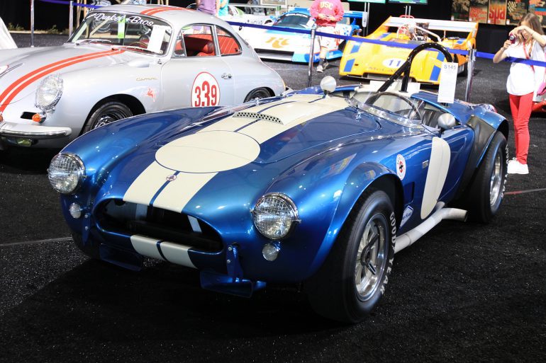 The Daytime Auction in Monterey by Mecum
