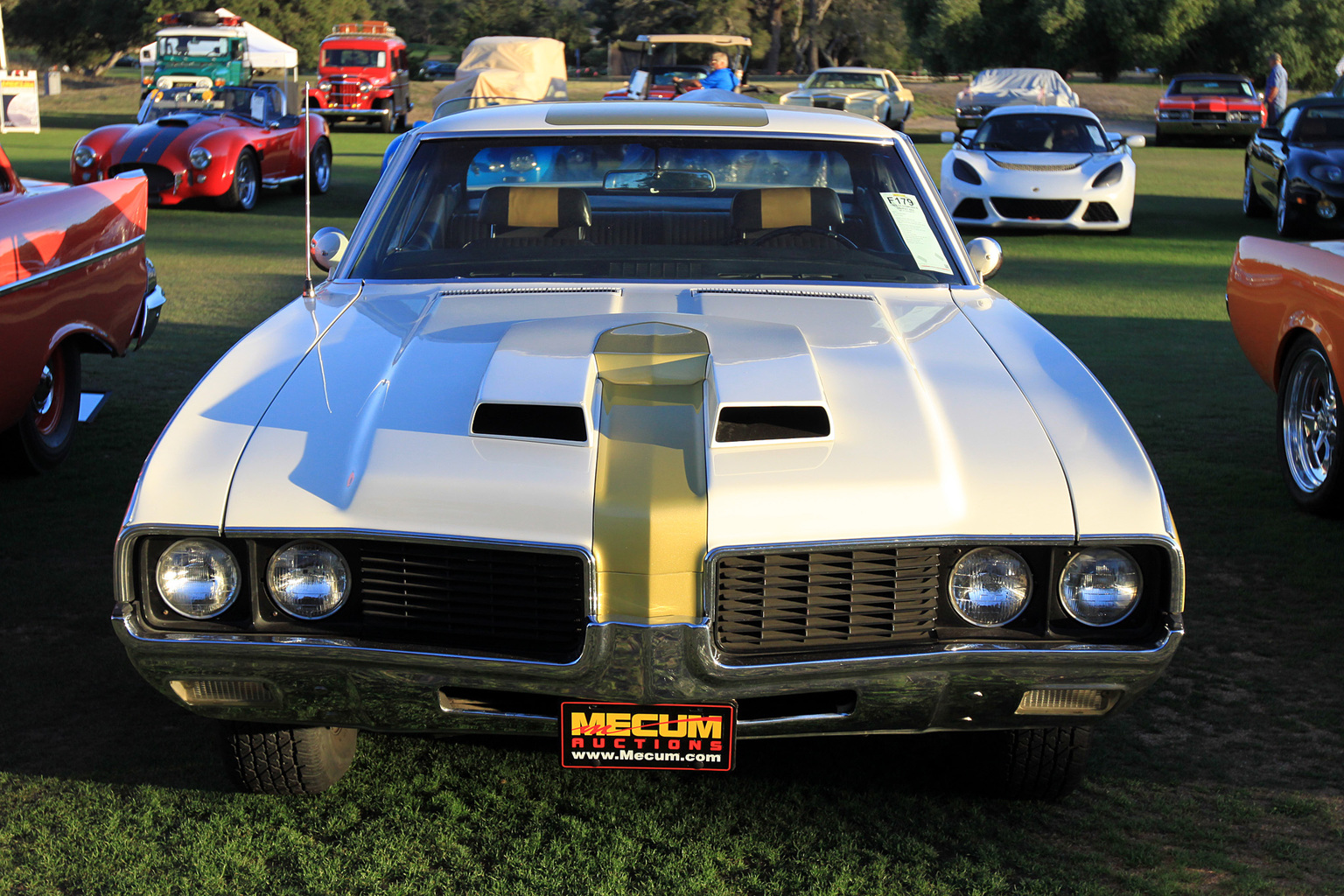 The Daytime Auction in Monterey by Mecum