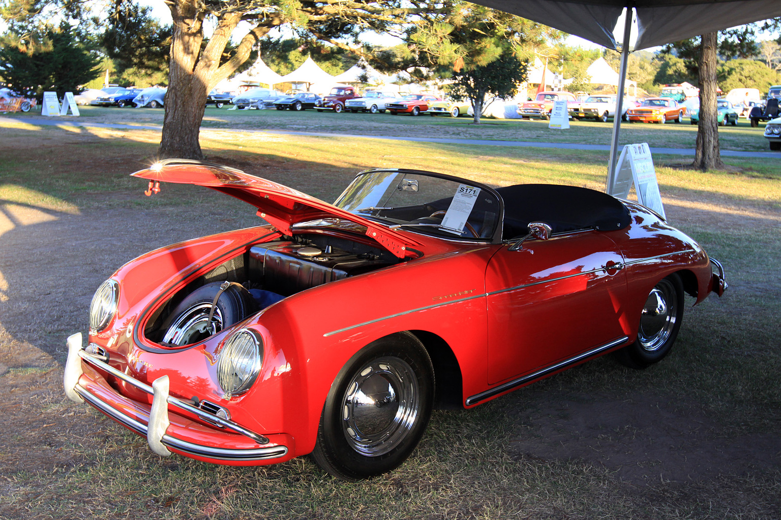 The Daytime Auction in Monterey by Mecum