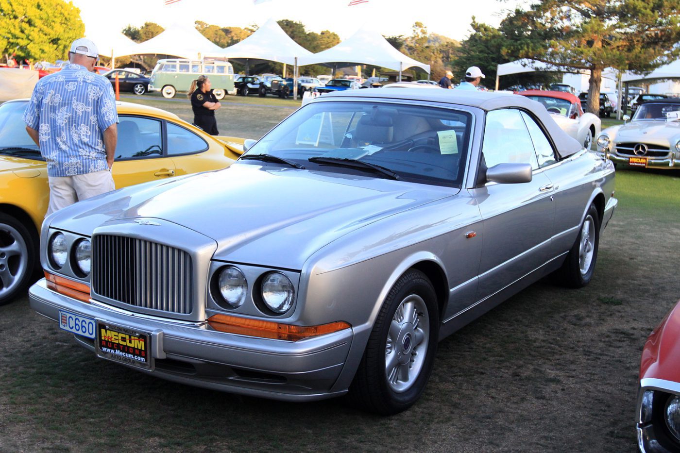 Vintage Elegance: 1995 Bentley Azure