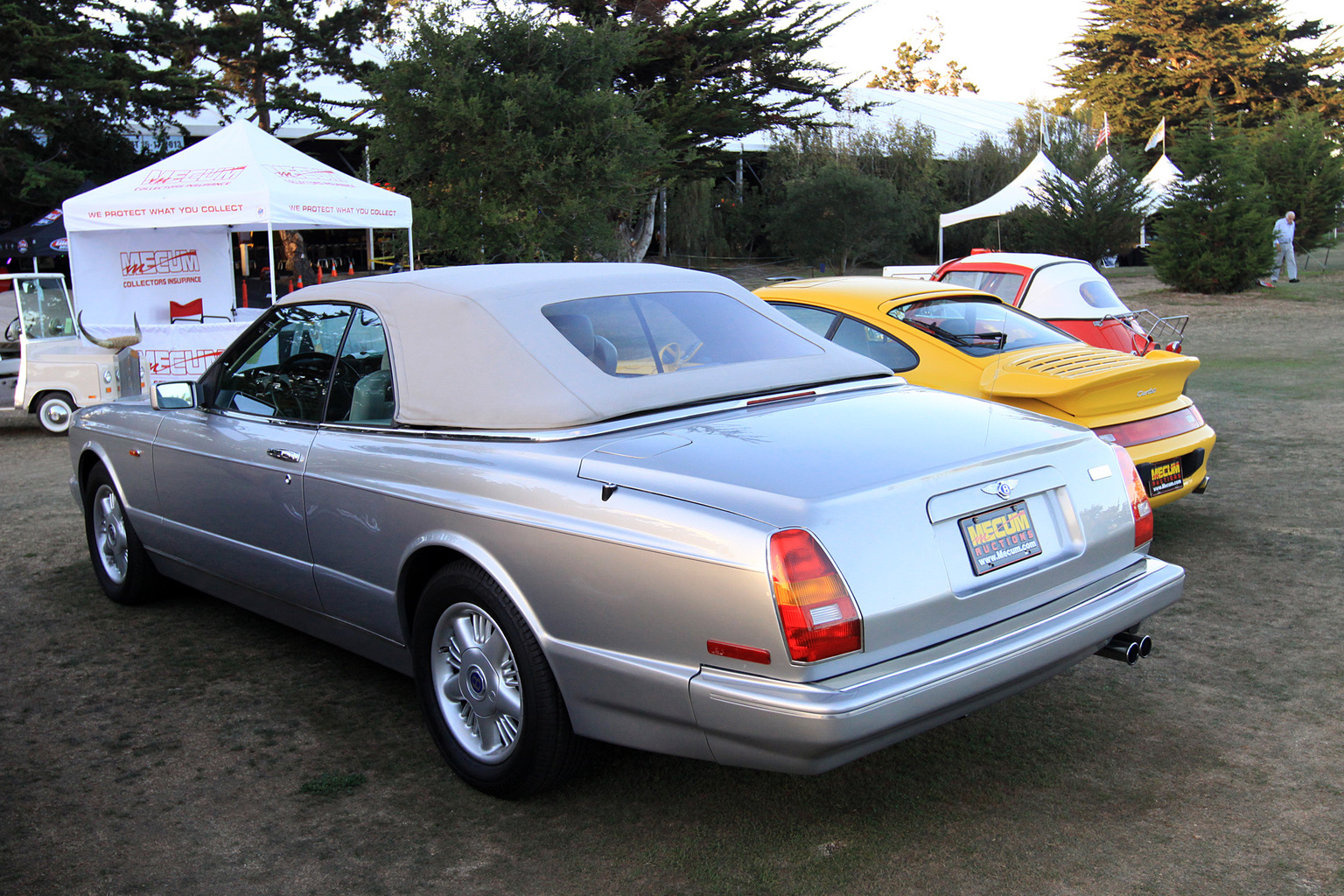 Vintage Elegance: 1995 Bentley Azure