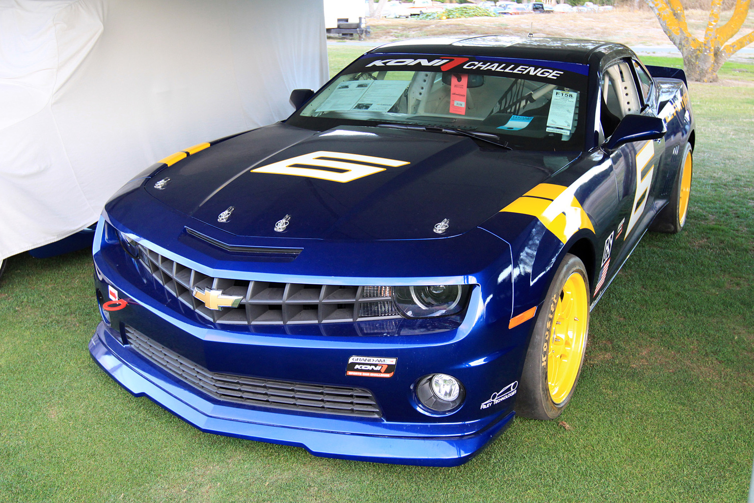 2008 Chevrolet Camaro GS Racecar Concept Gallery Gallery