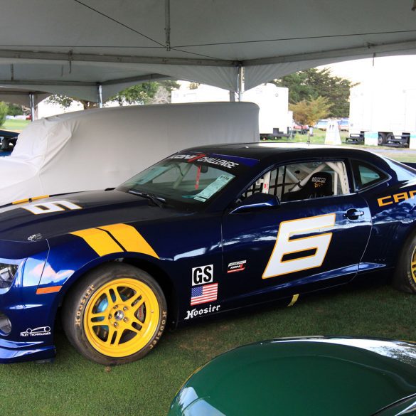 2008 Chevrolet Camaro GS Racecar Concept Gallery