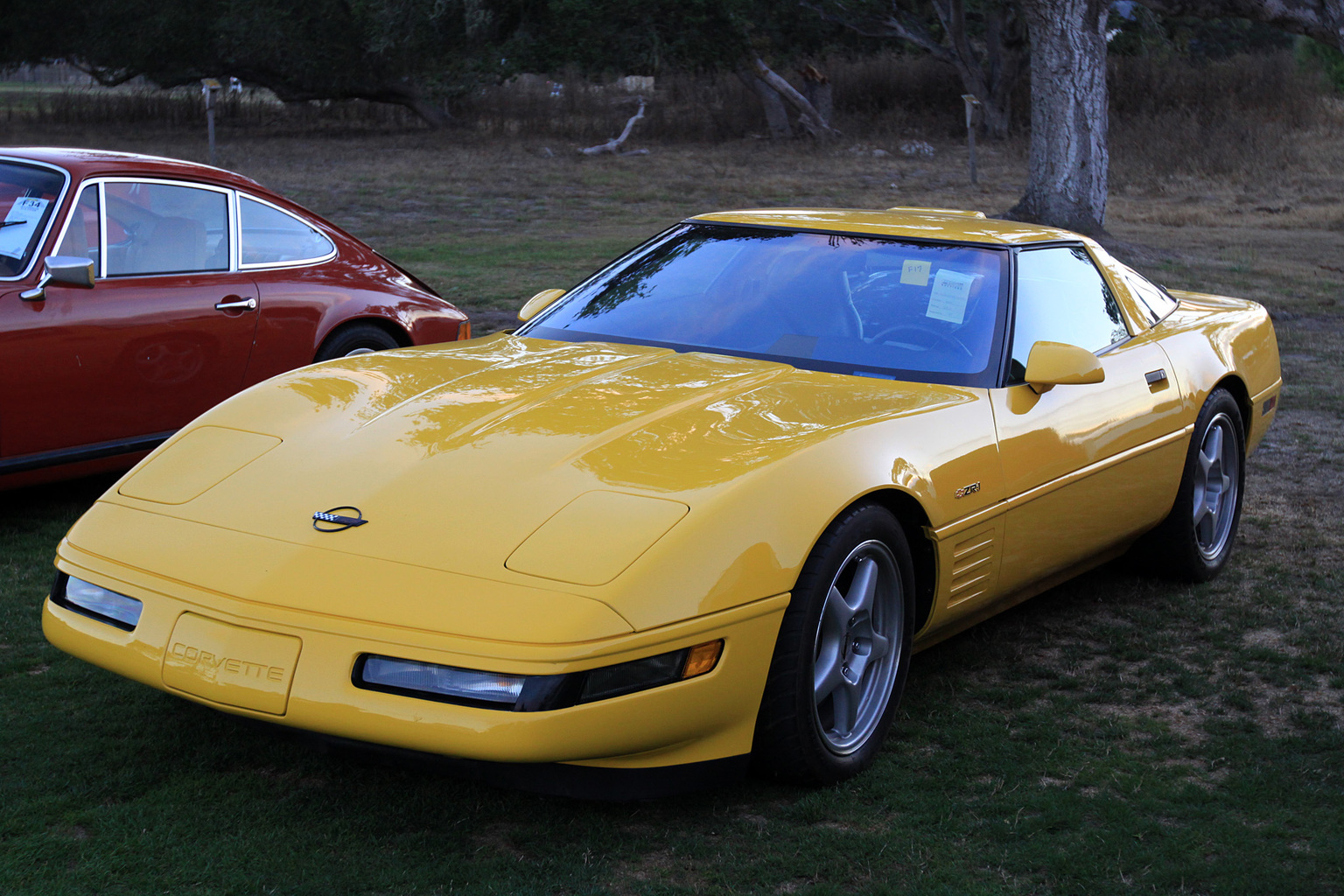 1993 Chevrolet Corvette Coupe ZR1