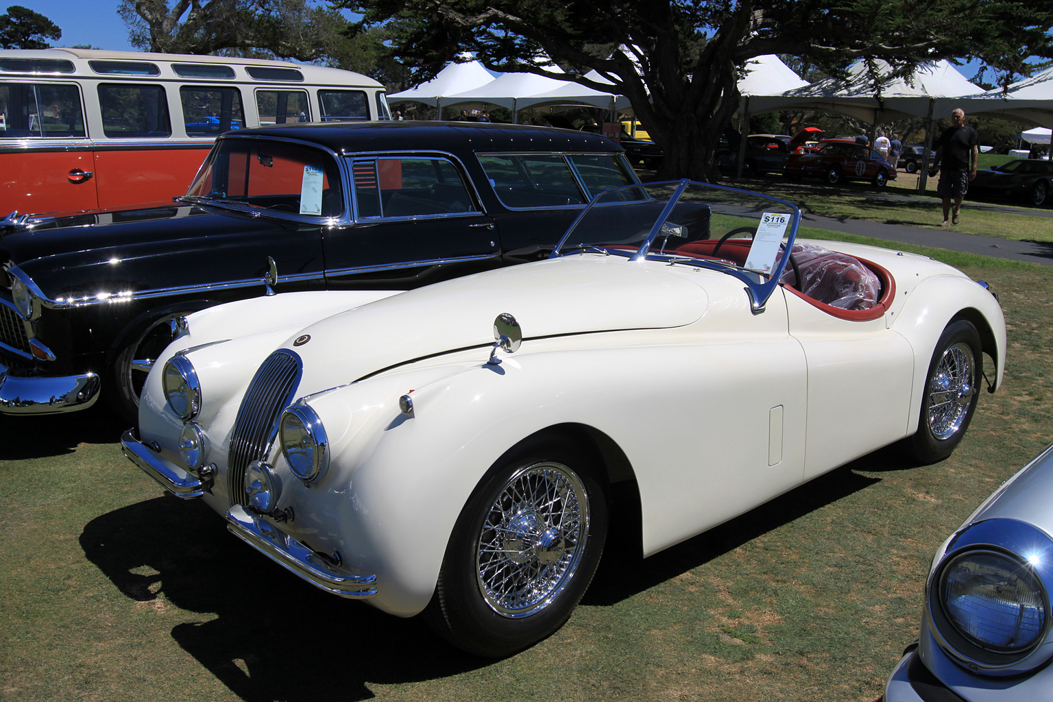 1950 Jaguar XK120 Open Two Seater